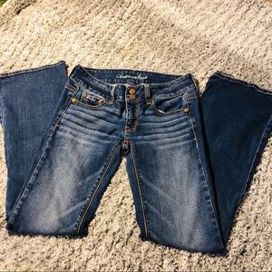 AEO Artist Jeans